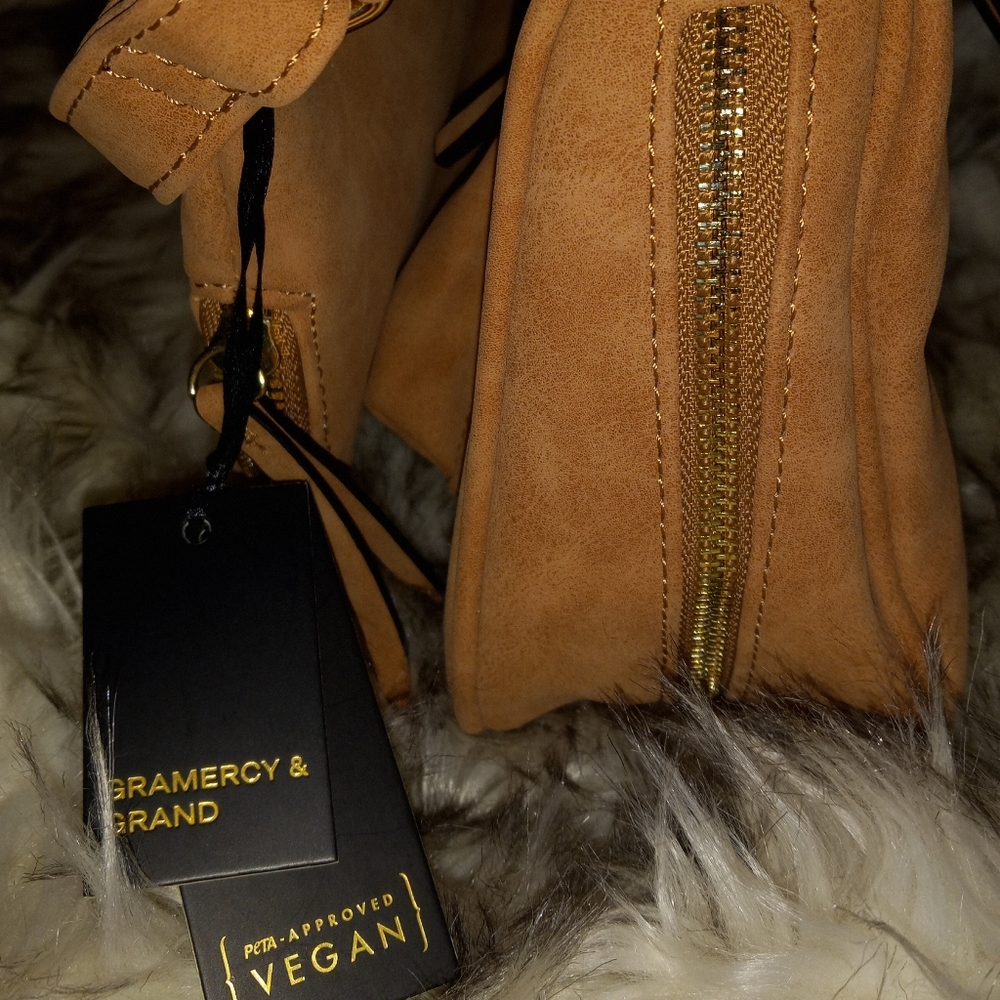 Gramercy and Grand Vegan purse, crossbody